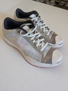 Jack Purcell Converse Oxford Men's Low-Top Lace-Up Sneakers Plaid 10.5 New
